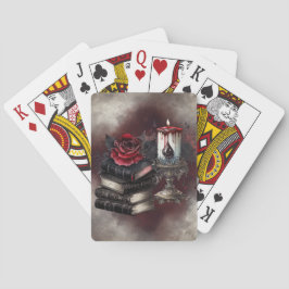 Baralho Bruxaria | Túmulos e Velas de Crânio