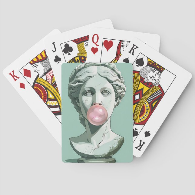 Baralho Bubble Bubble Gum Bust (Verso)