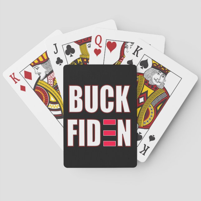 Baralho Buck Fiden (Verso)