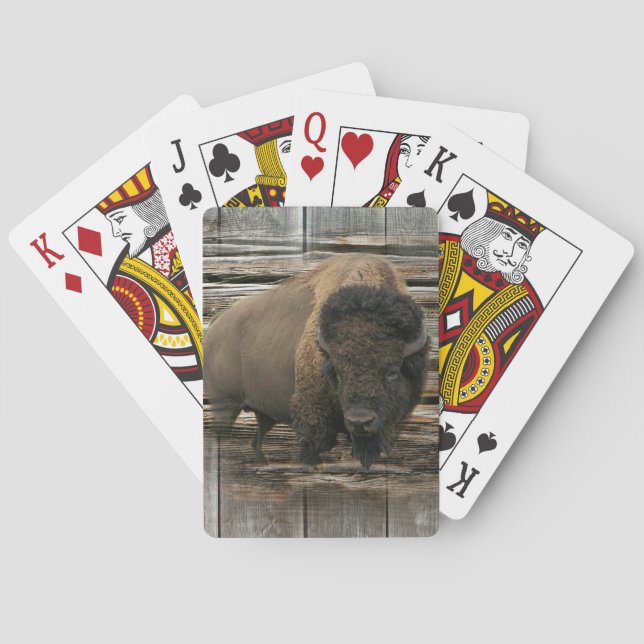Baralho Buffalo (Verso)
