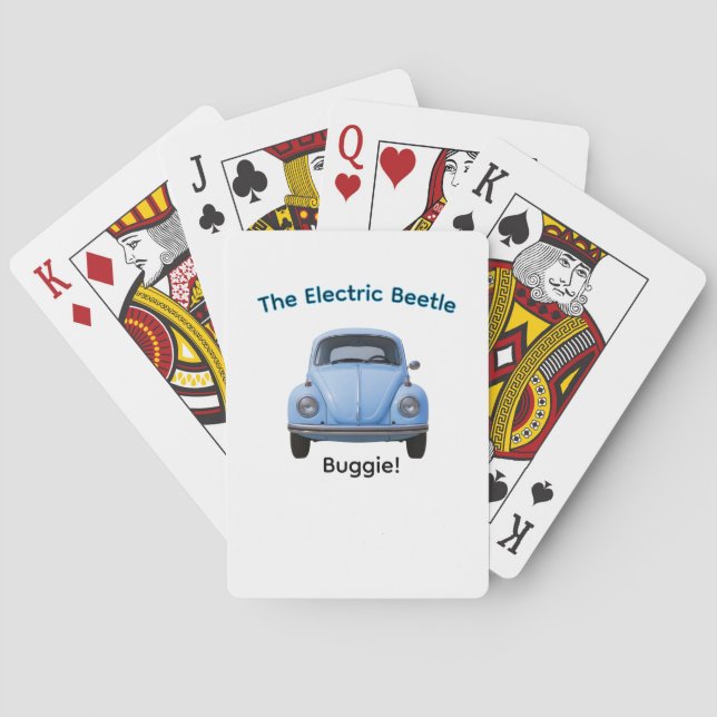 Baralho Buggie Playing Cards (Verso)