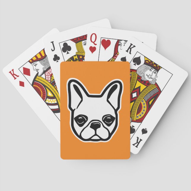 Baralho Buldogue Francês (Verso)