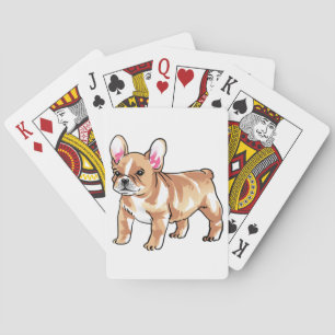 Baralho Buldogue francês