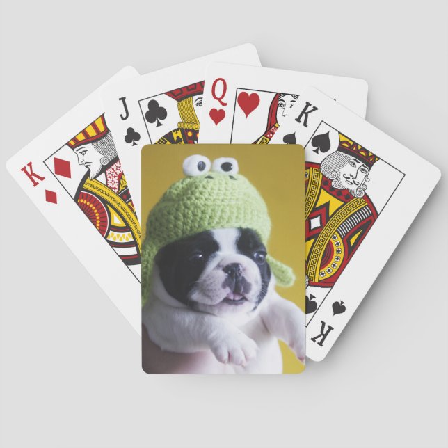 Baralho Buldogue Francês (Verso)