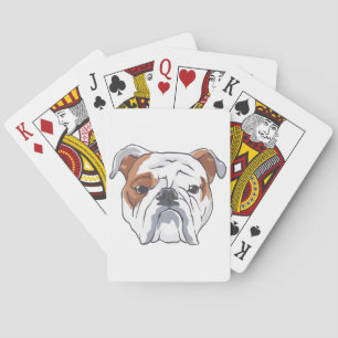 Baralho Buldogue Inglês