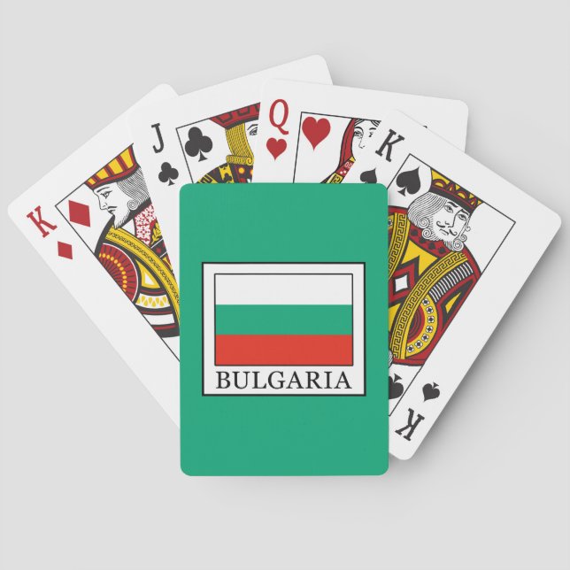 Baralho Bulgária (Verso)