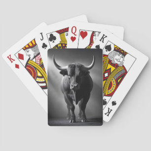 Baralho Bull Willife Natureza majestosa Papel de parede