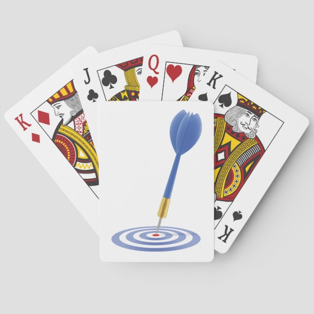 Baralho Bullseye Dart (Verso)