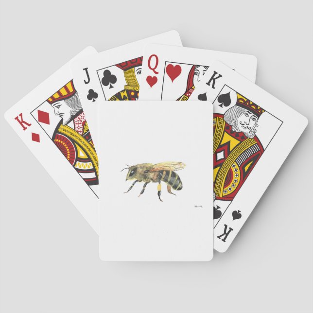 Baralho Bumble bee (Verso)