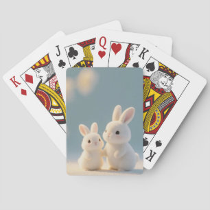 Baralho Bunny Bonding na neve