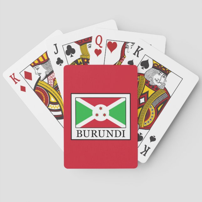Baralho Burundi (Verso)