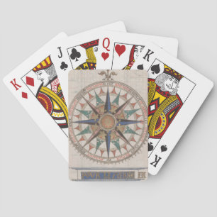 Baralho Bússola Náutica Histórica (1543)