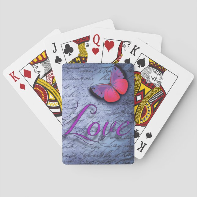 Baralho Butterfly Love (Verso)