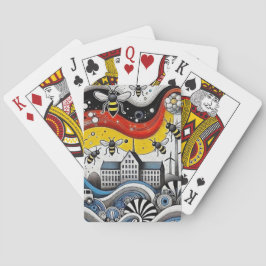 Baralho Buzzing - Indústria Alemã