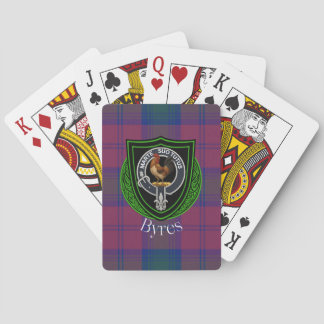 Baralho Byres Scottish Clan Tartan & Crest