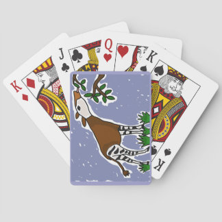Baralho CA- Okapi Art Cartoon