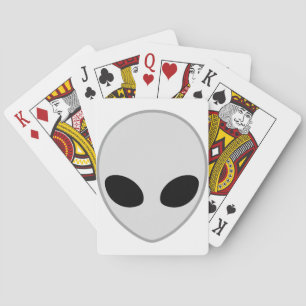 Baralho Cabeça de alienígena