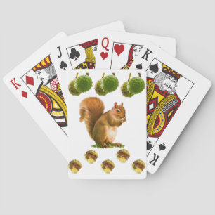 Baralho Cabeçote de Reprodução de Esquilo