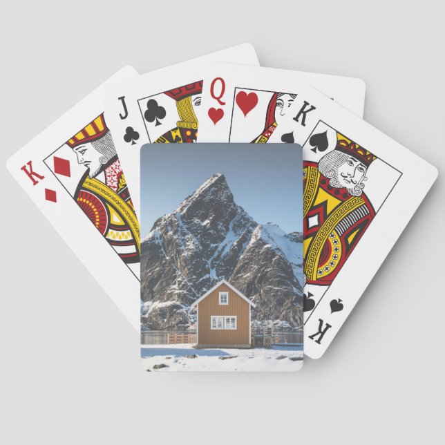 Baralho Cabina Amarela Lofoten (Verso)