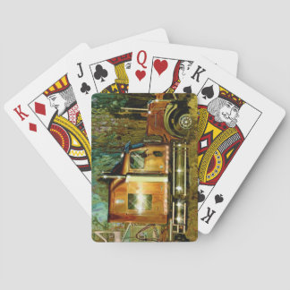 Baralho Cabine do condutor de caminhões de transporte de m