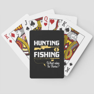 Baralho Caça e Pesca - O que mais existe - Fishe engraçado