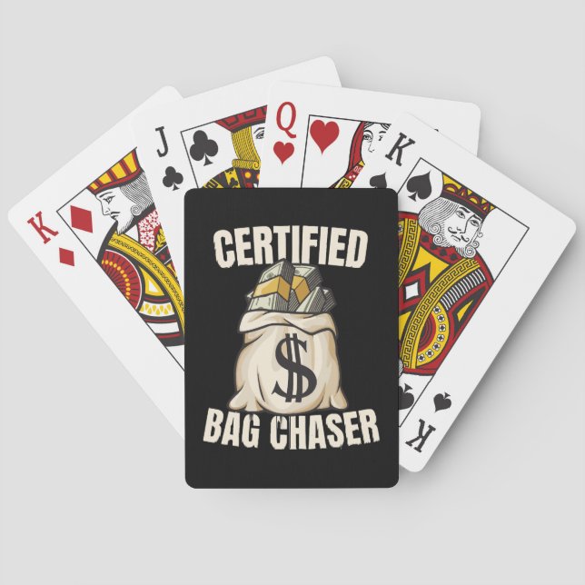 Baralho caçador de bagagem  (Verso)