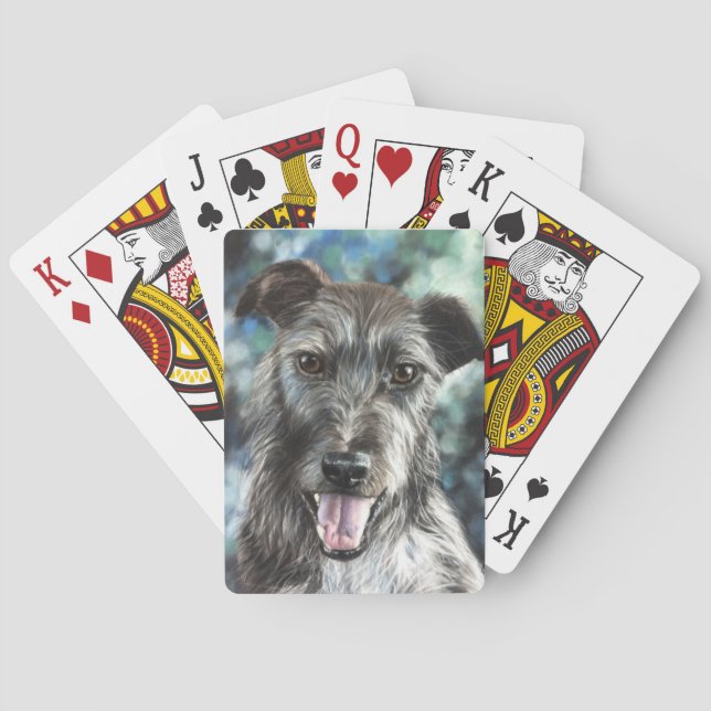 Baralho cachorrinho cinza terrivel (Verso)