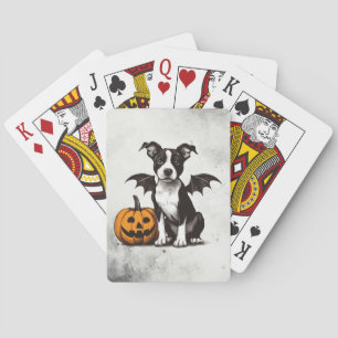 Baralho Cachorro de Halloween