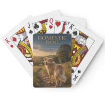 Cachorro Doméstico Caminho Campestre ANIMALS Poker