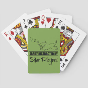 Baralho Cachorro em Execução facilmente distraído por Joga