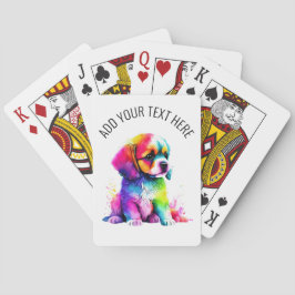 Baralho Cachorro Gelado