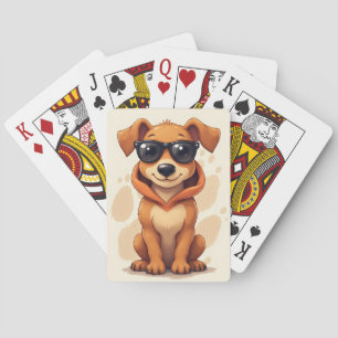 Baralho Cachorro Kawaii Funny Rhodesian Ridgeback