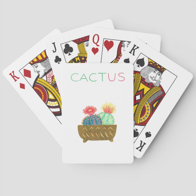 Baralho Cactus (Verso)