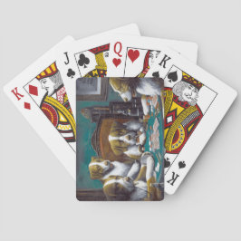 Baralho Cães jogando pôquer Cassius Marcellus Coolidge 189