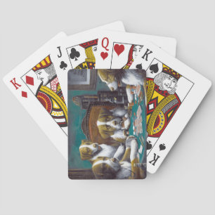 Baralho Cães jogando pôquer Cassius Marcellus Coolidge 189