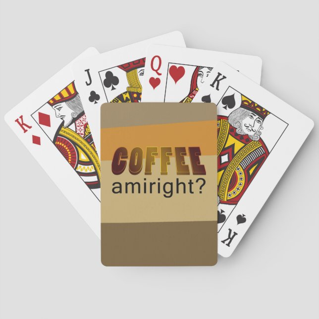 Baralho Café Amiright? (Verso)