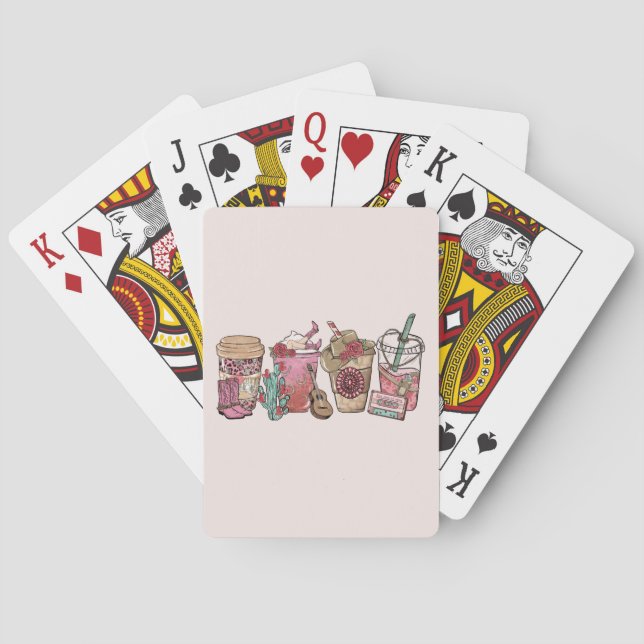 Baralho Café Cowboy | Ocidental (Verso)