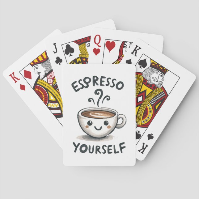 Baralho Café Espresso Yourself (Verso)