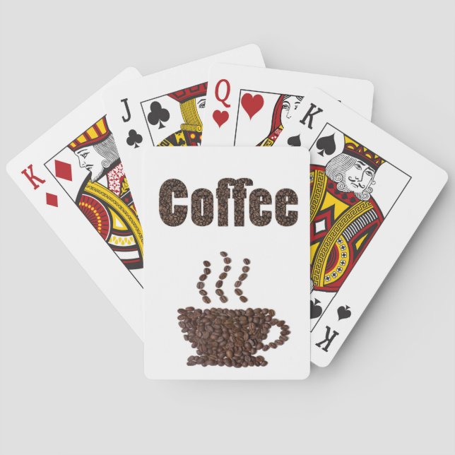 Baralho Café Lover Cup Café Arte (Verso)