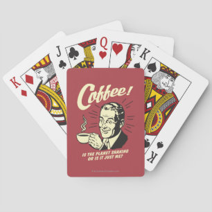 Baralho Café: São a agitação ou apenas eu do planeta