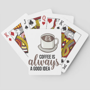 Baralho Café Sempre Boa Ideia