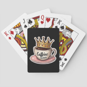 Baralho Cafeine Queen - Coroa por Café