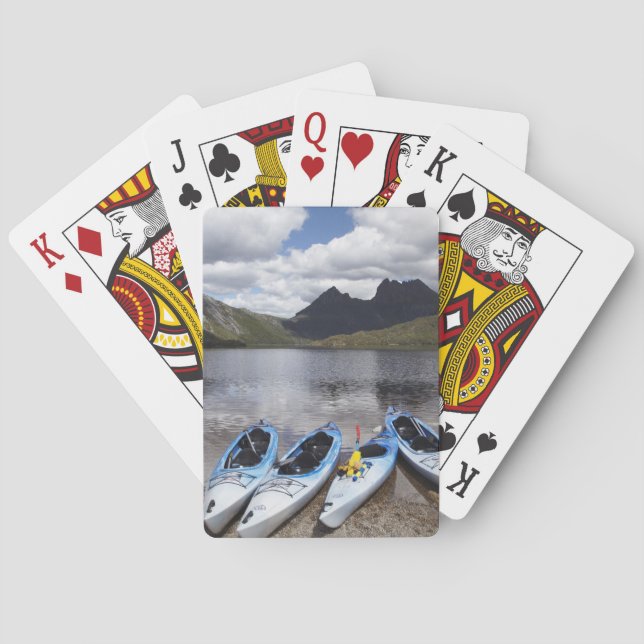 Baralho Caiaques, Cradle Mountain e Dove Lake, Cradle (Verso)
