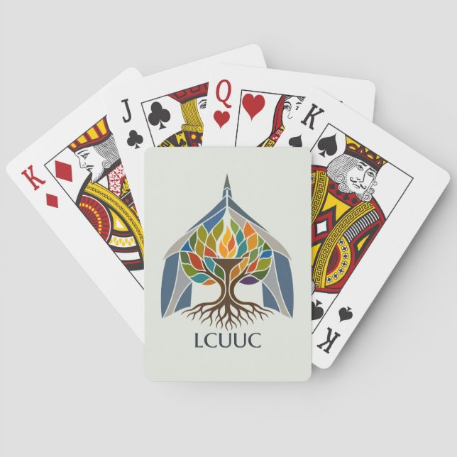 Baralho Cálice Comunitário LCUUC (Verso)