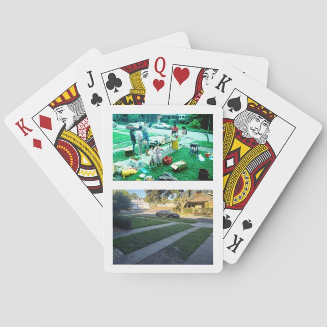 Baralho califórnia (Verso)