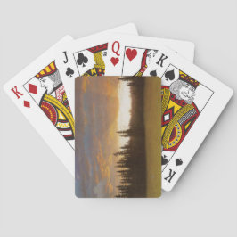 Baralho California Sunset (Paisagem californiana)