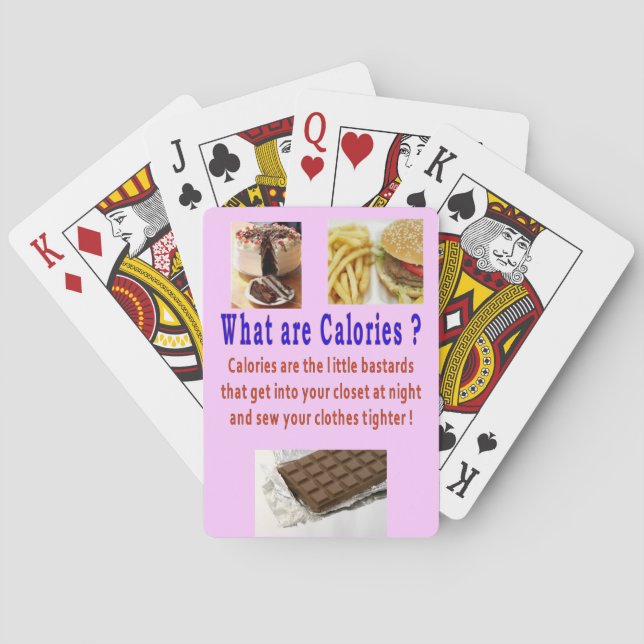 BARALHO CALORIAS (Verso)