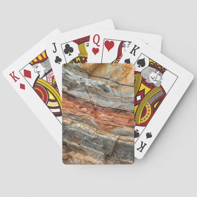 Baralho Camadas de Rocha (Verso)