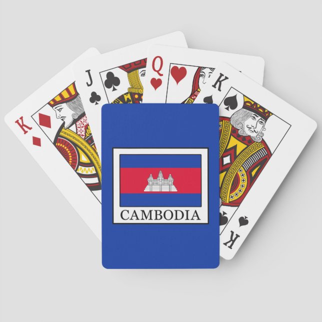Baralho Camboja (Verso)
