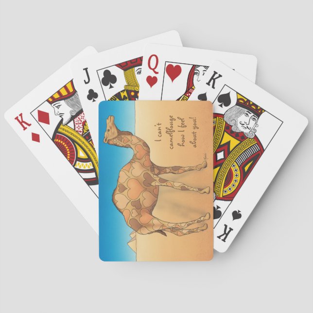 Baralho Camelflouge (Verso)